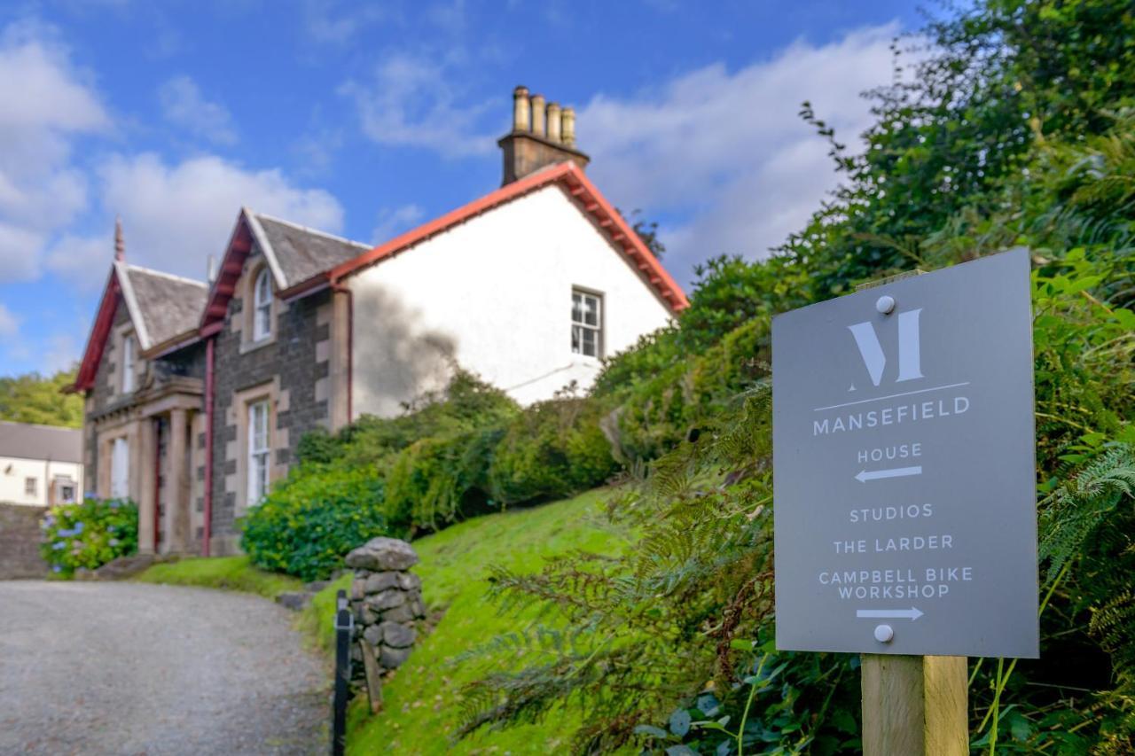 Mansefield House Guest House Arrochar Exterior photo